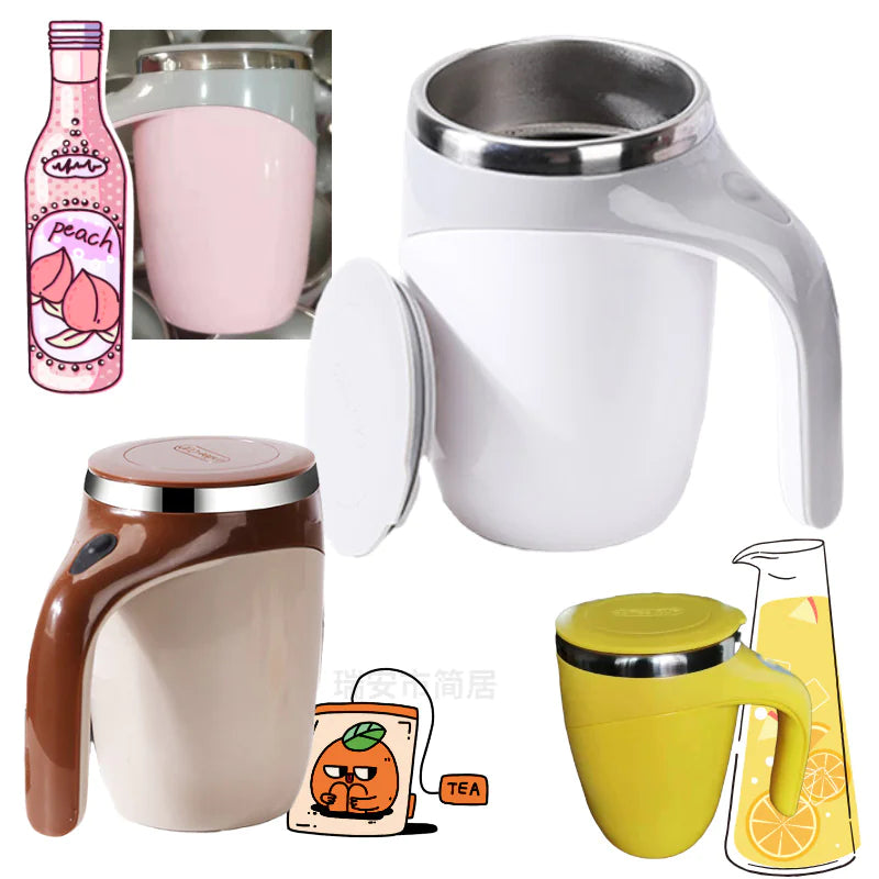 Self-Stirring Cup