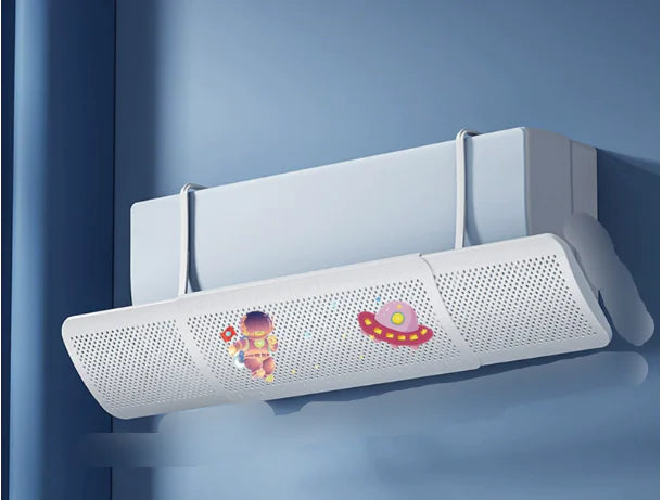 Adjustable Air Conditioner Deflector