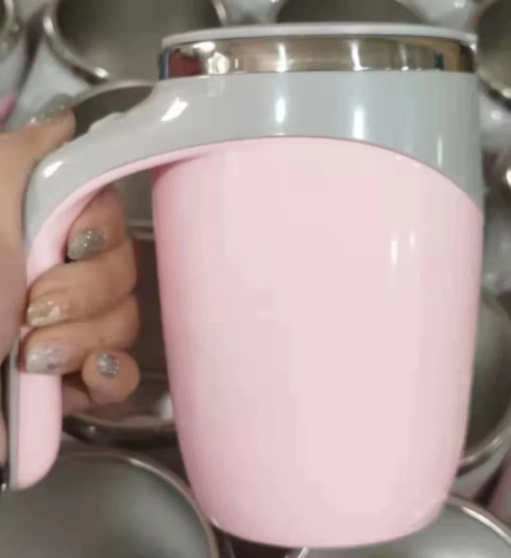 Self-Stirring Cup