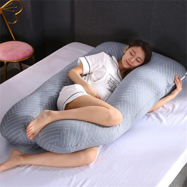 U-Shaped Maternity Support Pillow
