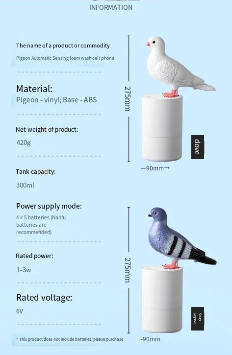 Pigeon Soap Dispenser