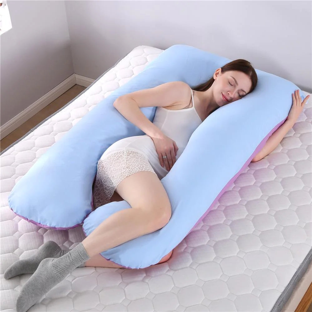 U-Shaped Maternity Support Pillow