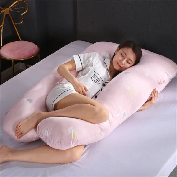 U-Shaped Maternity Support Pillow