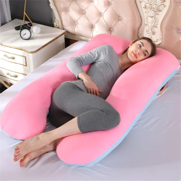 U-Shaped Maternity Support Pillow