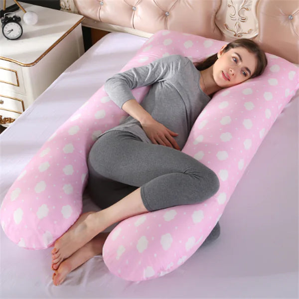 U-Shaped Maternity Support Pillow