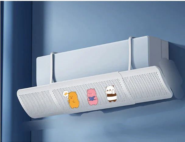 Adjustable Air Conditioner Deflector