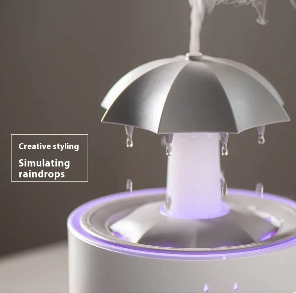 Raindrop Mist Aromatherapy Diffuser