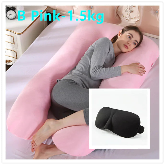 U-Shaped Maternity Support Pillow