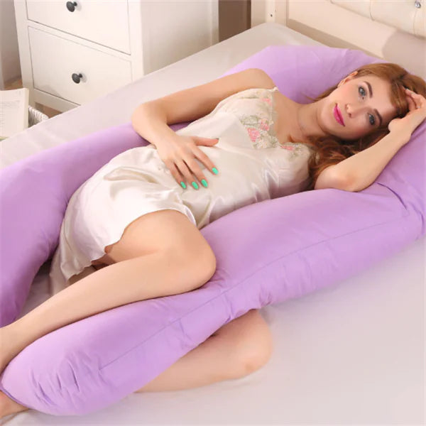 U-Shaped Maternity Support Pillow