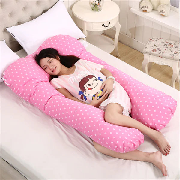 U-Shaped Maternity Support Pillow