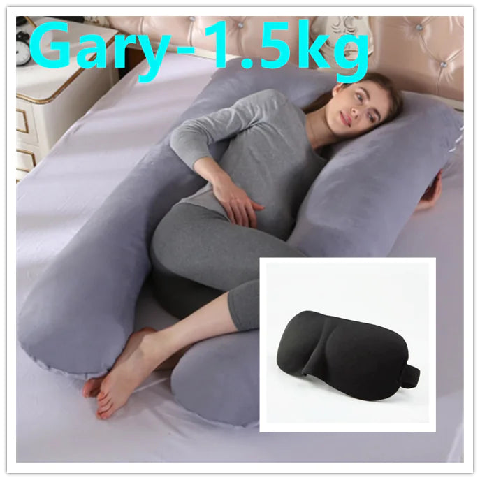 U-Shaped Maternity Support Pillow