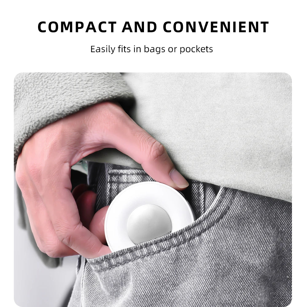 Magnetic Fill Lights For iPhone 17 16 15 14 13/Pro, Photography LED Selfie Ring Lamp Retractable Flip,Compatible With Magsafe