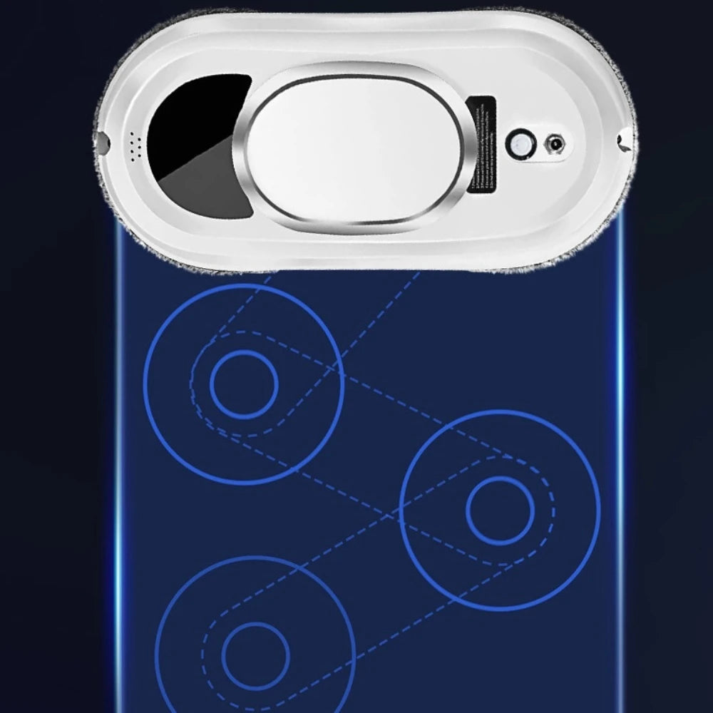 Automatic Robot Vacuum Cleaner Window Cleaning Robot Window Cleaner Electric Glass Limpiacristales Remote Control