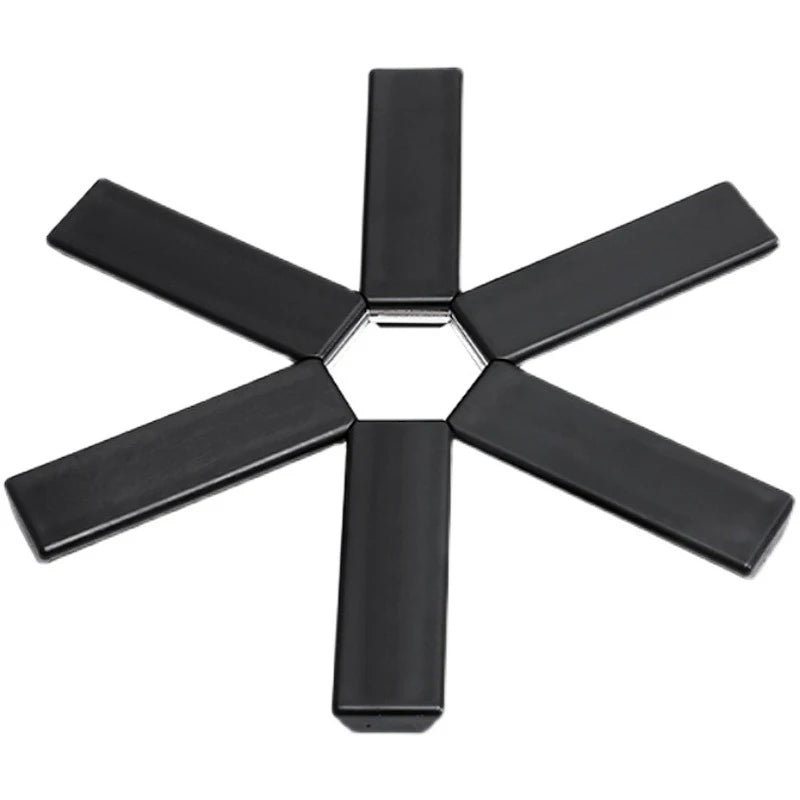 Folding heat insulation mat dining table anti-scald home dining mat pot mat table mat bowl mat casserole heat insulation mat hig