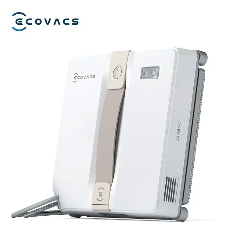 Original ECOVACS Window Cleaning Machine WINBOT AIR MINI Window Cleaning Robot 8000Pa Glass Vacuum Cleaner 100V-240V