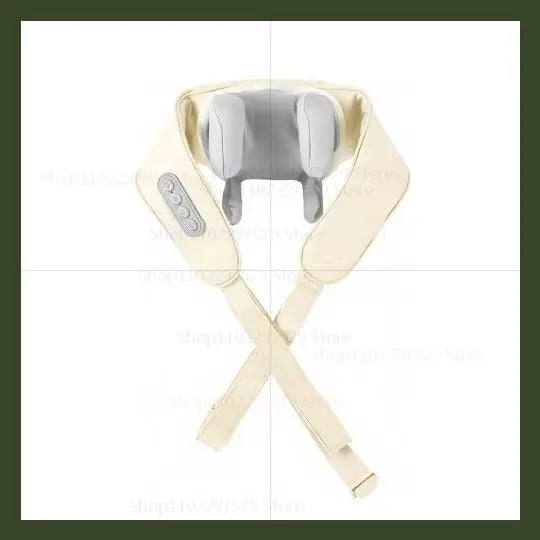 Neck Massager for Pain Relief deep Tissue Relieves Tension Kneading Massagerwith Heat Improves Circulation Eases Muscle Soreness