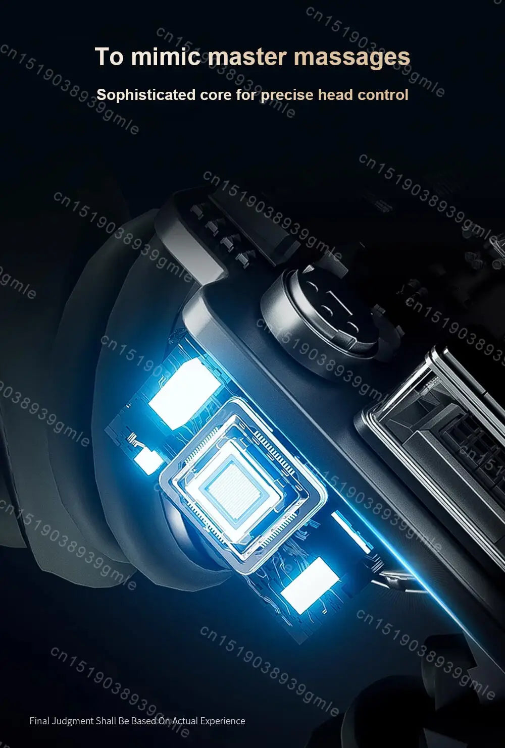 Neck Shoulder Massager Intelligent Bionic Shiatsu Red Light Heated Relief Fatigue Body Kneading Trapezius Muscles Relaxation