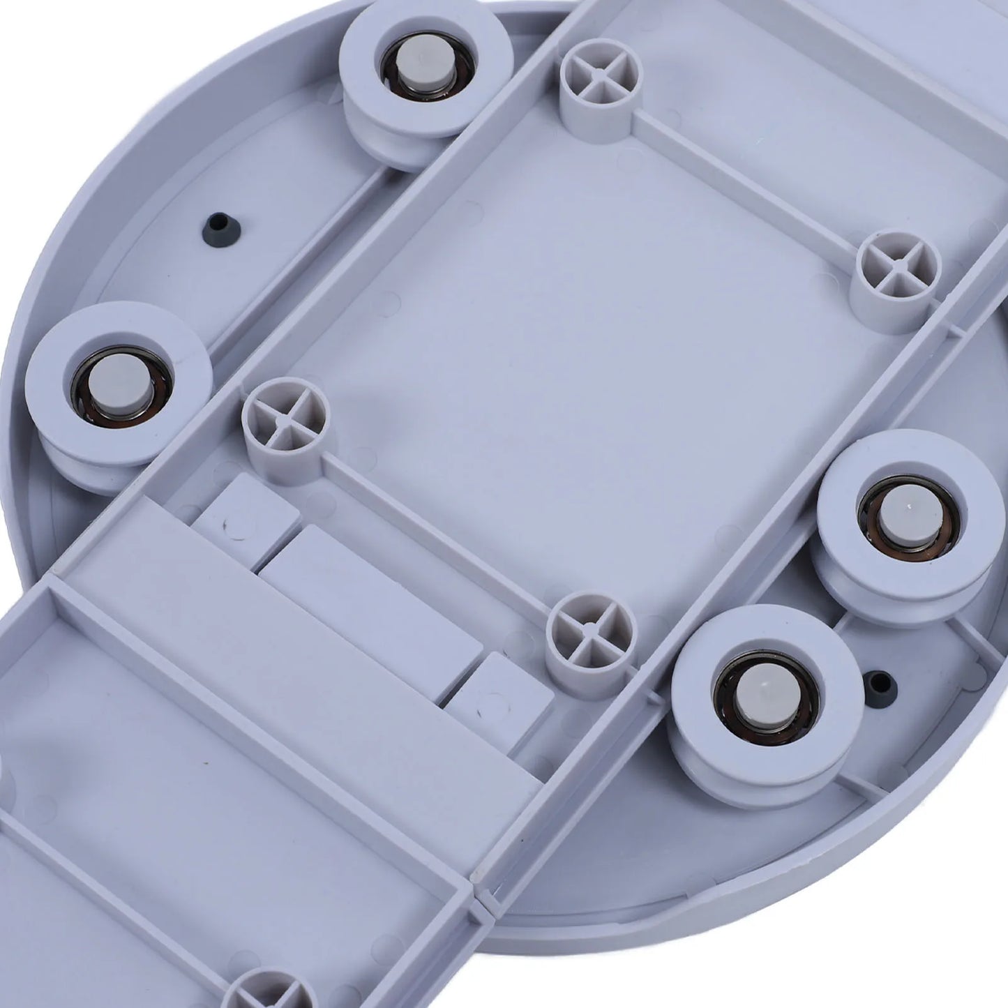 Table Turntable Turntable Tray 360° Rotation Multifunctional Reusable Portable Rotating Food Organizer Tray for Dining Table