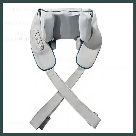 Neck Massager for Pain Relief deep Tissue Relieves Tension Kneading Massagerwith Heat Improves Circulation Eases Muscle Soreness