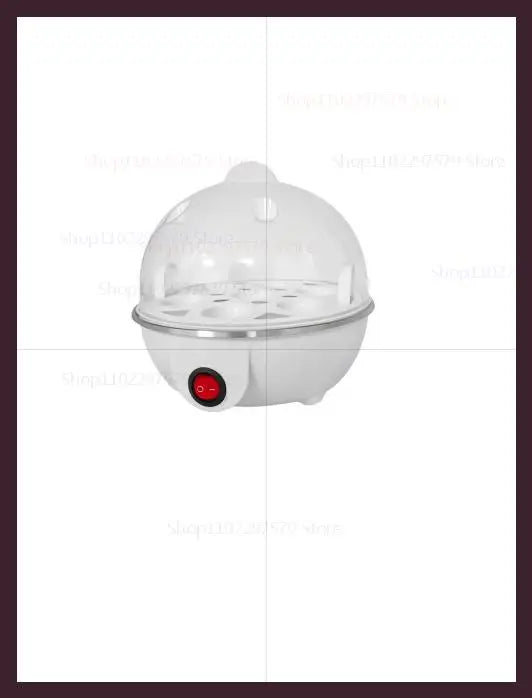 Electric Egg Cooker Boiler Maker 14 Egg Capacity Double Layer Steamer Soft Medium Hard Boil Automatic Shut Off Kitchen Appliance