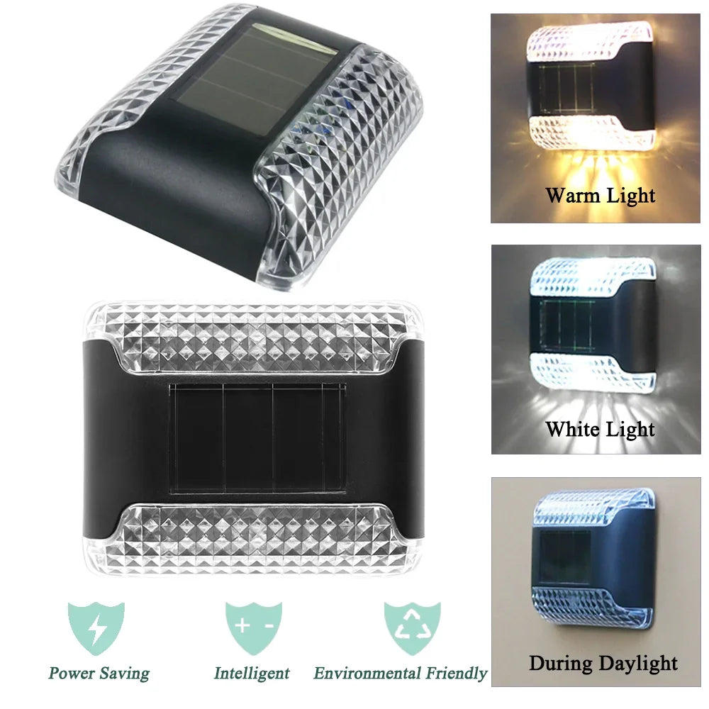 LED Solar Wall Lamp Sunlight Outdoor Up and Down Luminous Lighting Waterproof Energy-saving Street Light Yard Balcony Decoration