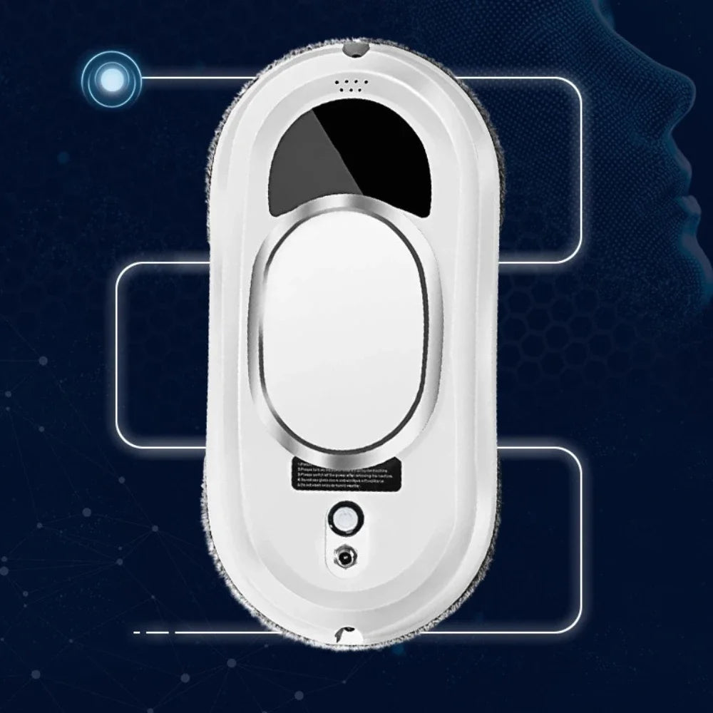 Automatic Robot Vacuum Cleaner Window Cleaning Robot Window Cleaner Electric Glass Limpiacristales Remote Control