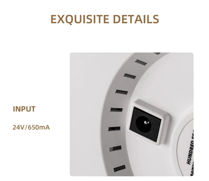 Rain Cloud Humidifier Water Drip Mushroom Ultrasonic Air Humidifier 350ml Colorful Light Remote Control Essential Oils Diffuser