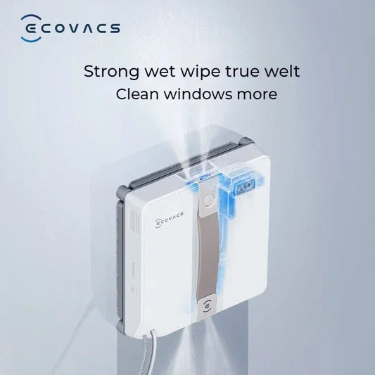 Original ECOVACS Window Cleaning Machine WINBOT AIR MINI Window Cleaning Robot 8000Pa Glass Vacuum Cleaner 100V-240V