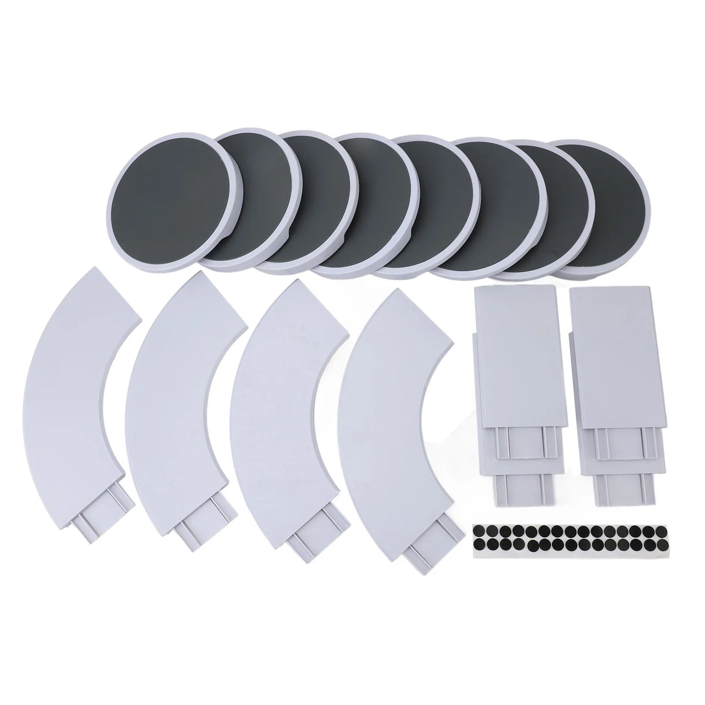 Table Turntable Turntable Tray 360° Rotation Multifunctional Reusable Portable Rotating Food Organizer Tray for Dining Table