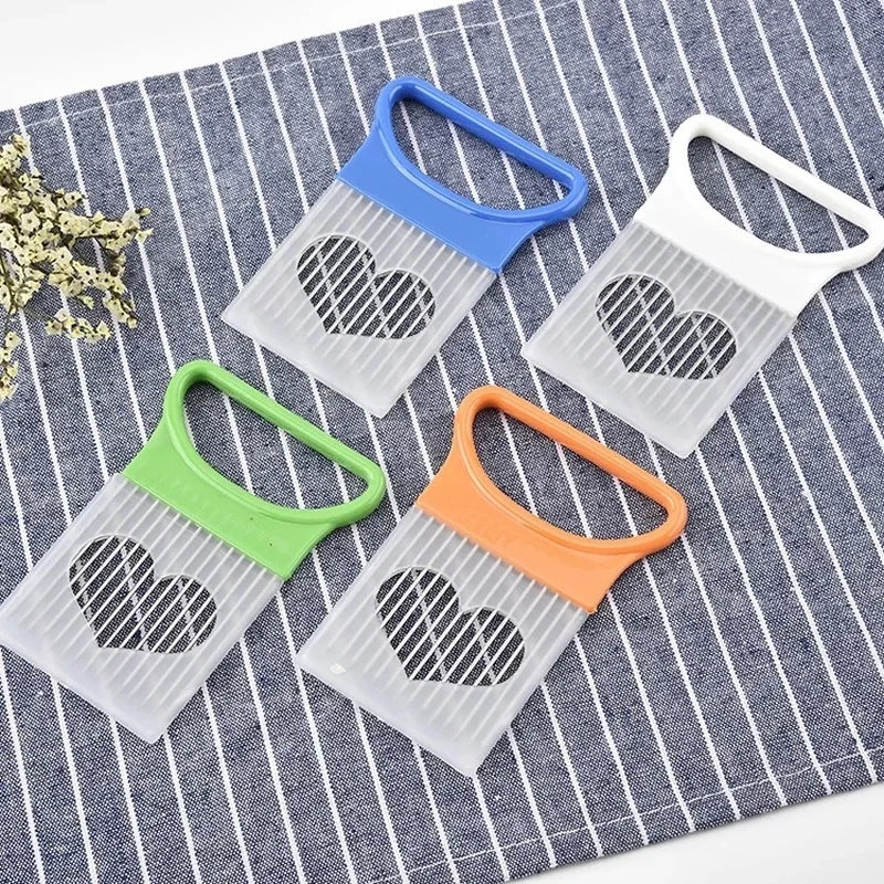 Vegetable Fruit Beef Onion Slicer Cutting Holder Slicing Cutter Stainless Steel Meat Needle Novel Kitchen Accessories Small Tool
