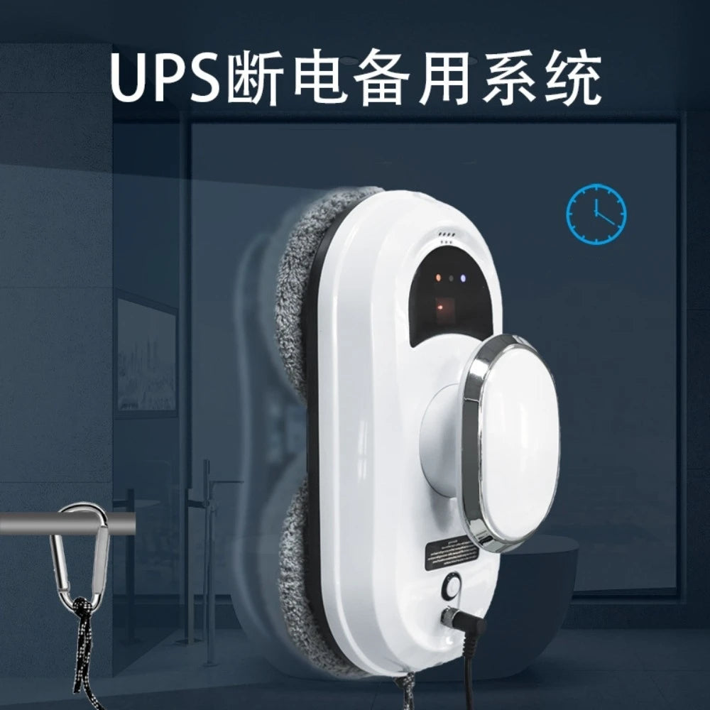 Automatic Robot Vacuum Cleaner Window Cleaning Robot Window Cleaner Electric Glass Limpiacristales Remote Control