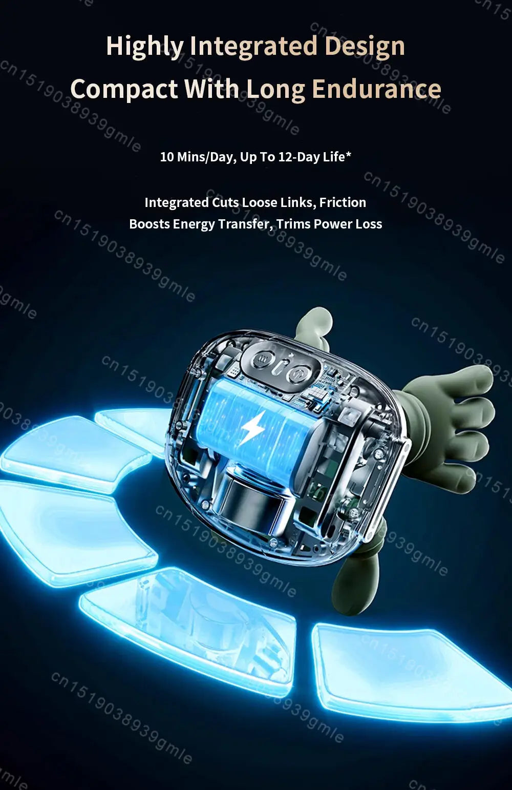 Neck Shoulder Massager Intelligent Bionic Shiatsu Red Light Heated Relief Fatigue Body Kneading Trapezius Muscles Relaxation