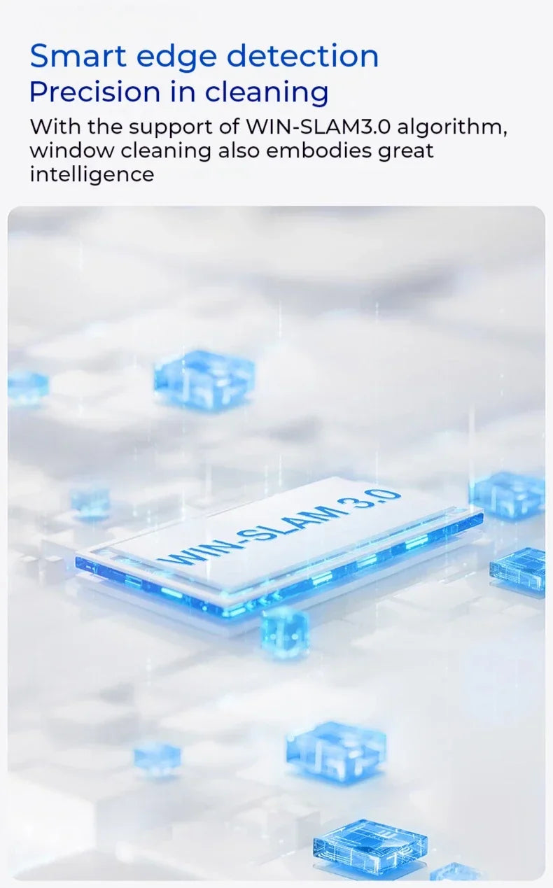 Original ECOVACS Window Cleaning Machine WINBOT AIR MINI Window Cleaning Robot 8000Pa Glass Vacuum Cleaner 100V-240V