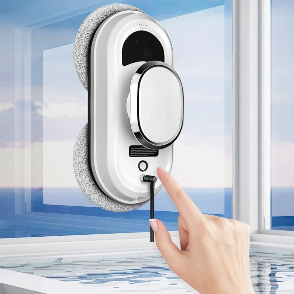 Automatic Robot Vacuum Cleaner Window Cleaning Robot Window Cleaner Electric Glass Limpiacristales Remote Control