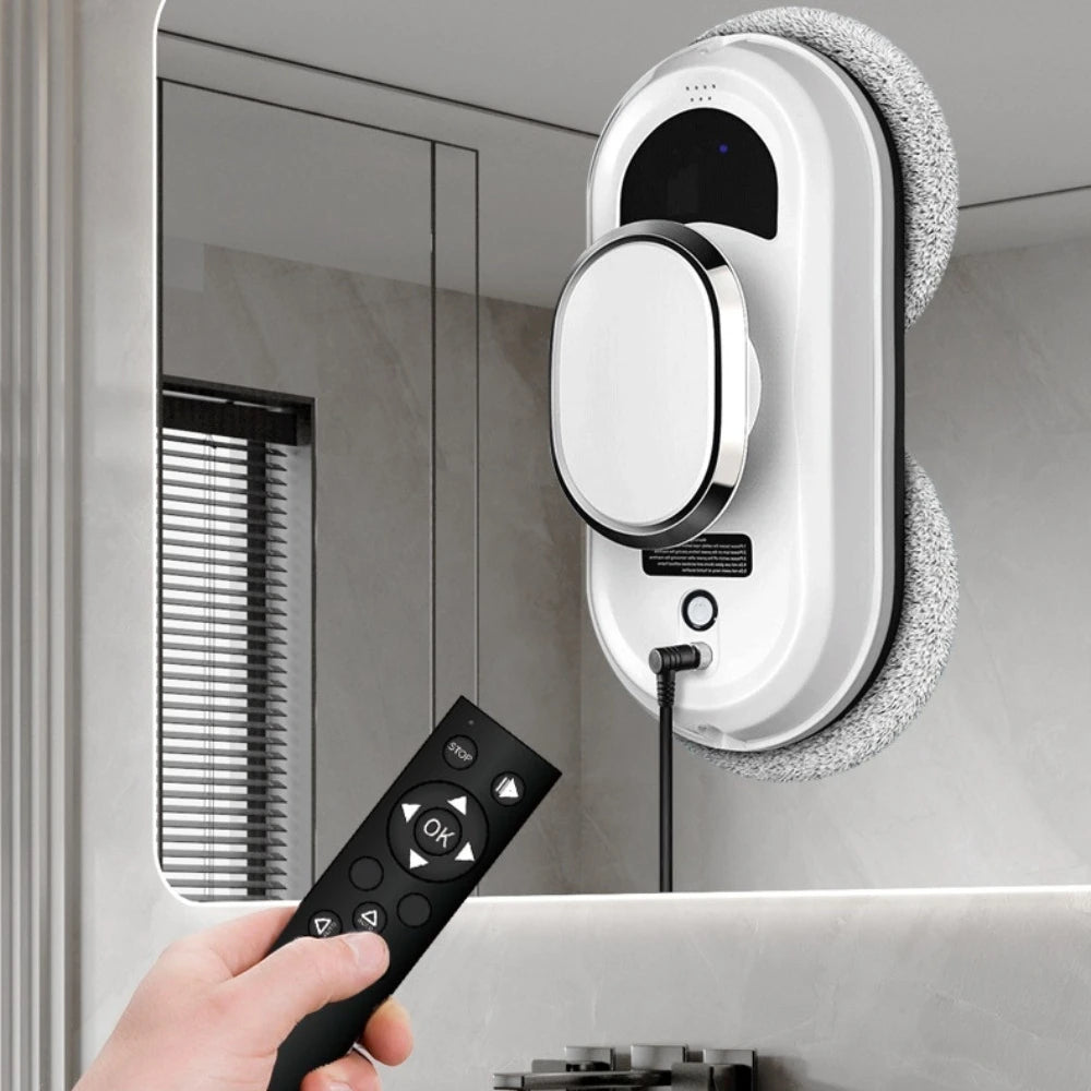 Automatic Robot Vacuum Cleaner Window Cleaning Robot Window Cleaner Electric Glass Limpiacristales Remote Control