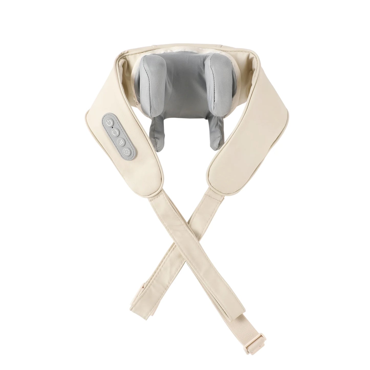 Neck Massager for Pain Relief deep Tissue Relieves Tension Kneading Massagerwith Heat Improves Circulation Eases Muscle Soreness