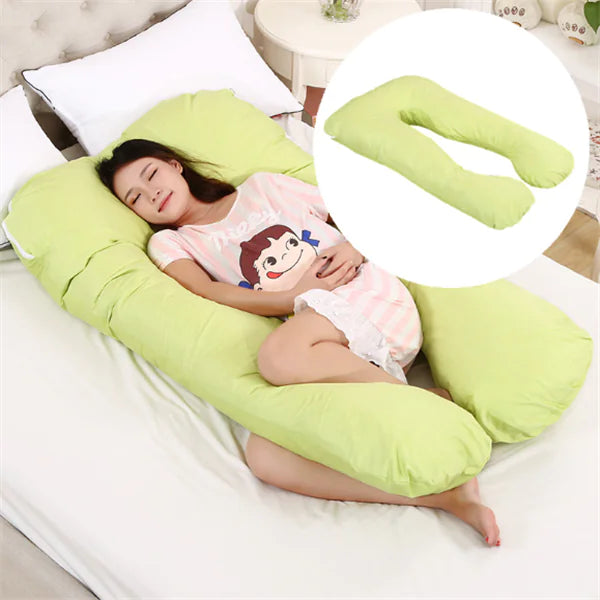 U-Shaped Maternity Support Pillow