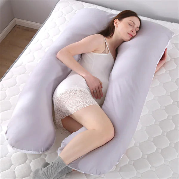 U-Shaped Maternity Support Pillow