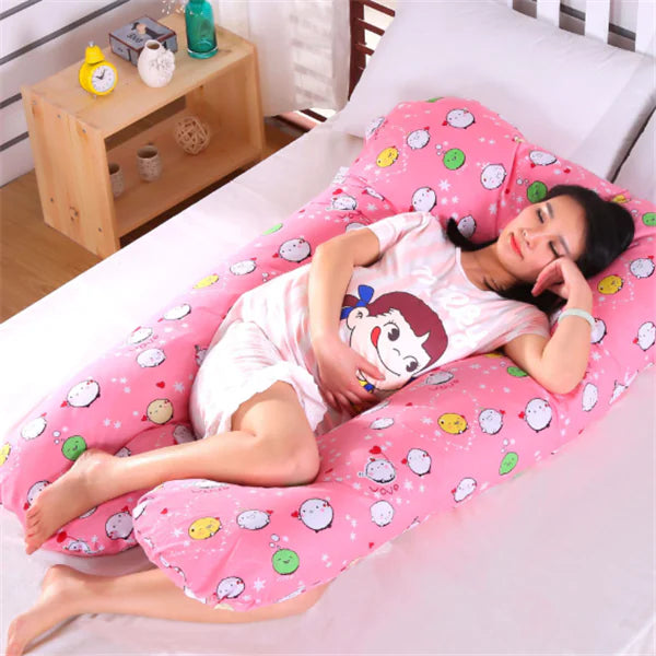 U-Shaped Maternity Support Pillow