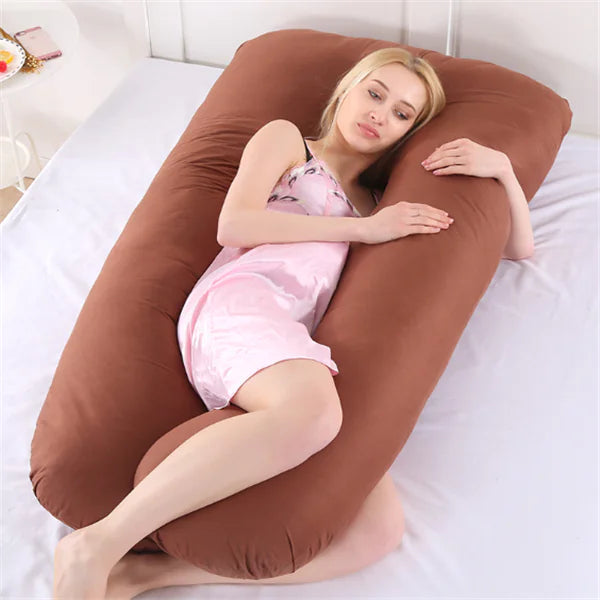 U-Shaped Maternity Support Pillow