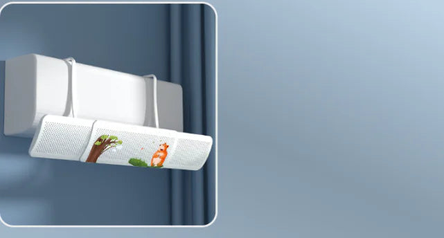 Adjustable Air Conditioner Deflector