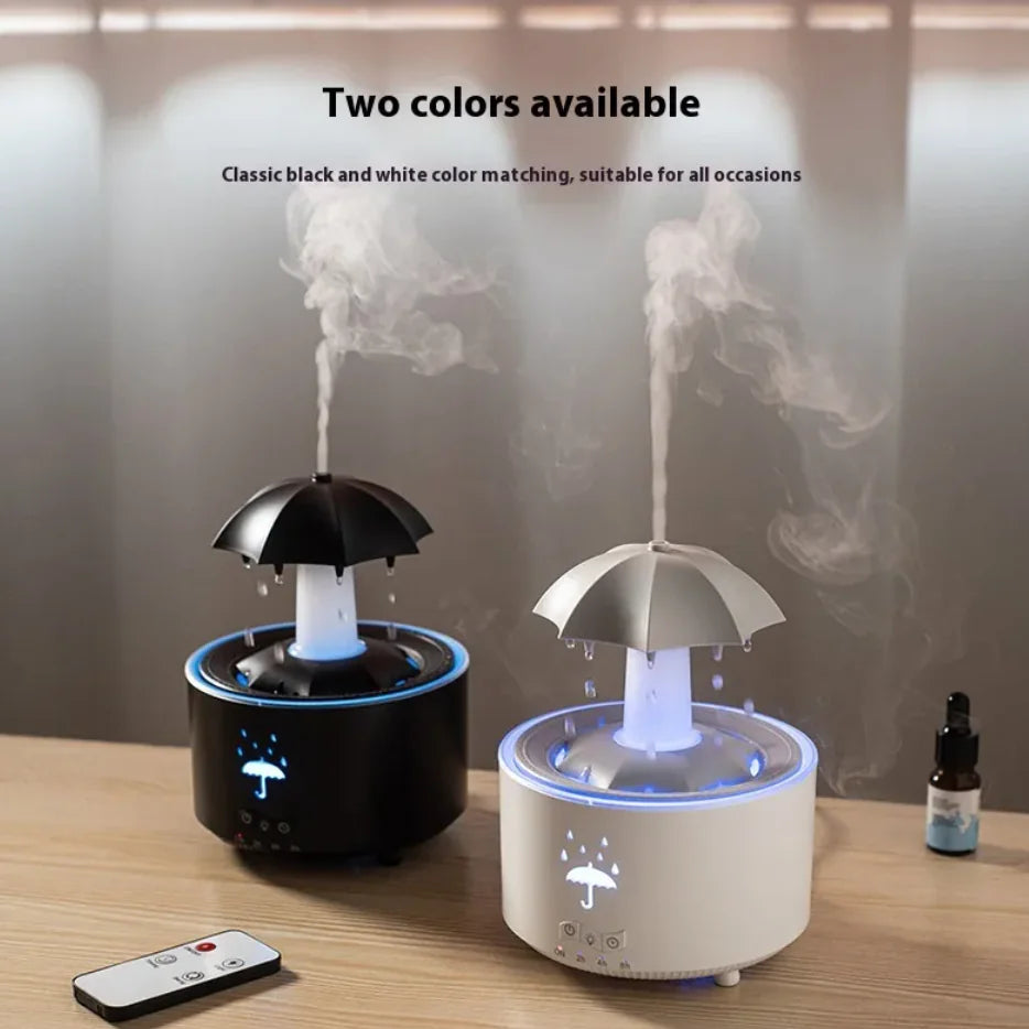 Raindrop Mist Aromatherapy Diffuser