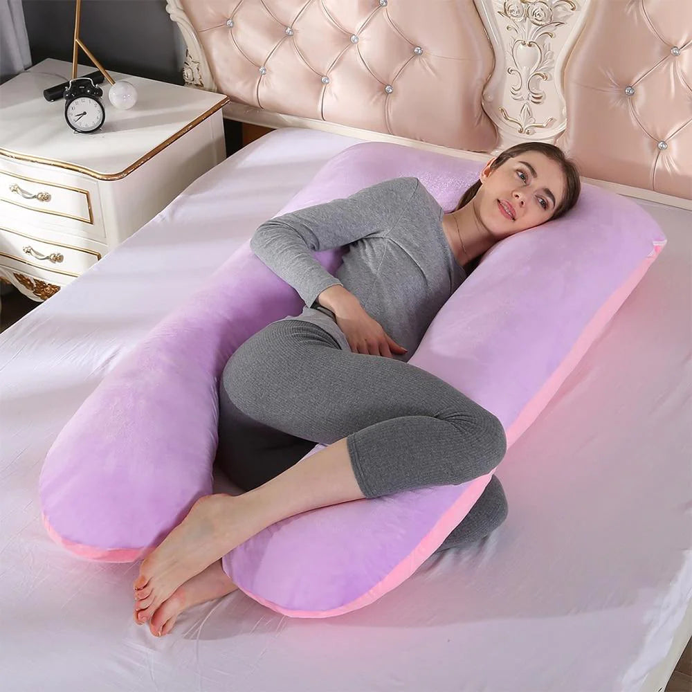 U-Shaped Maternity Support Pillow