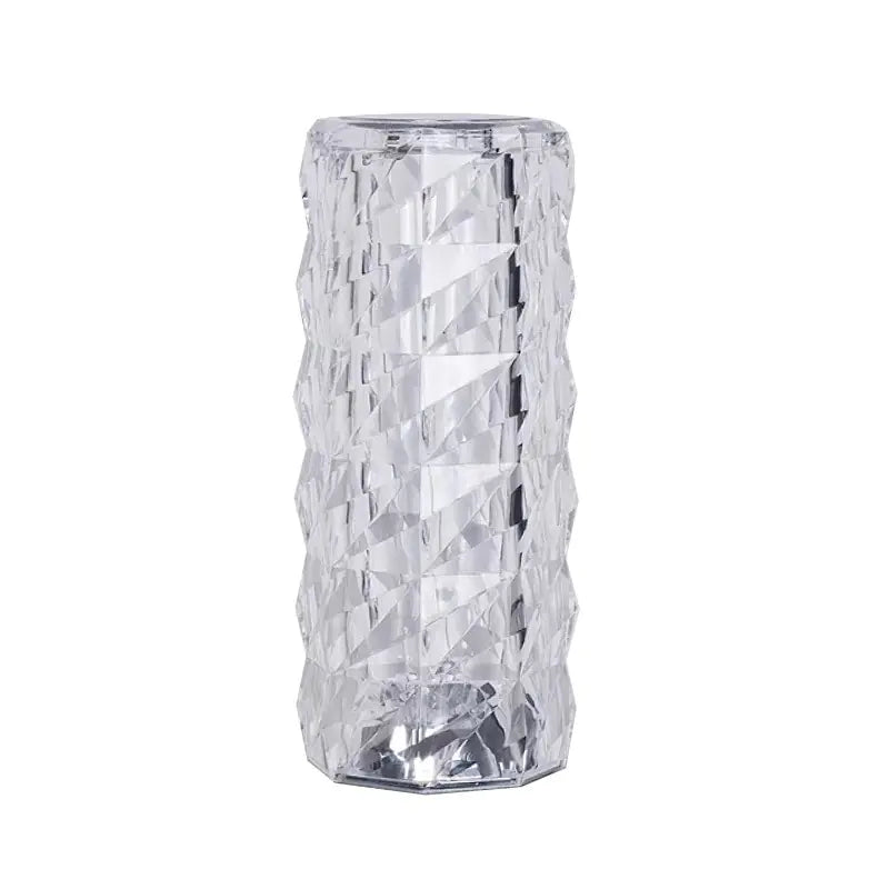 Crystal Touch Control Rose LED Table Lamp for Bedroom