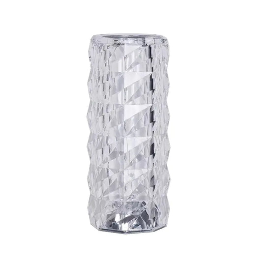 Crystal Touch Control Rose LED Table Lamp for Bedroom