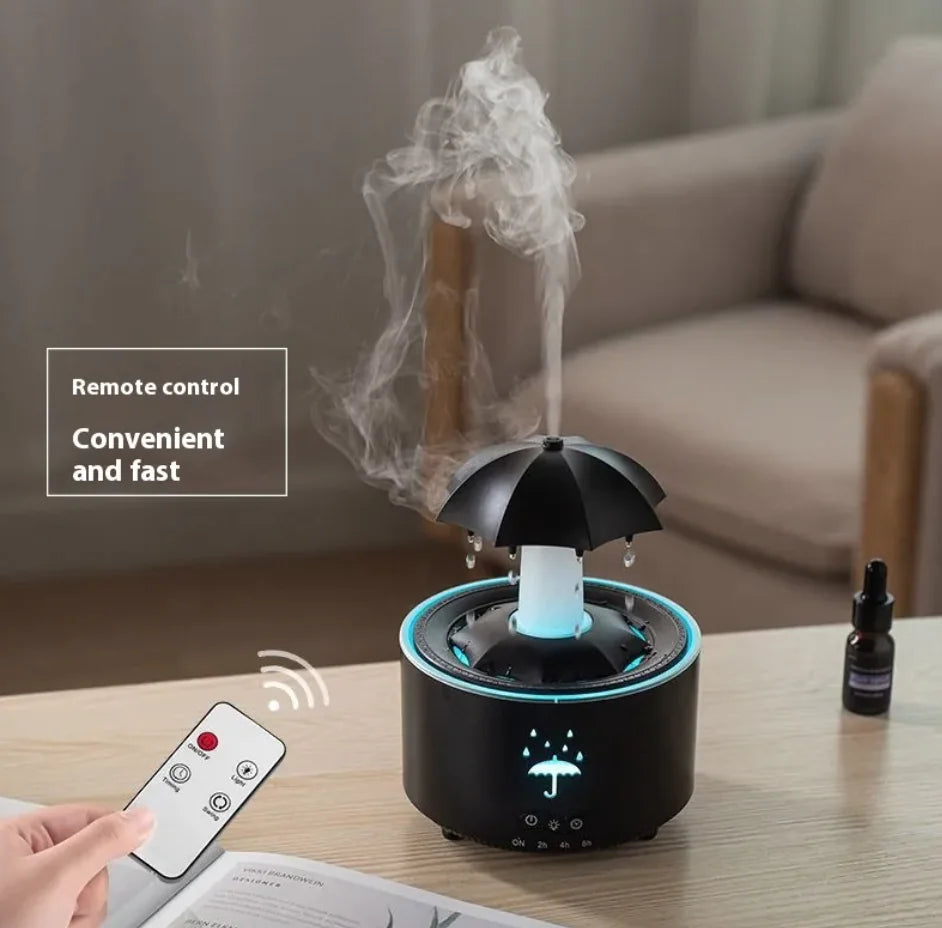 Raindrop Mist Aromatherapy Diffuser