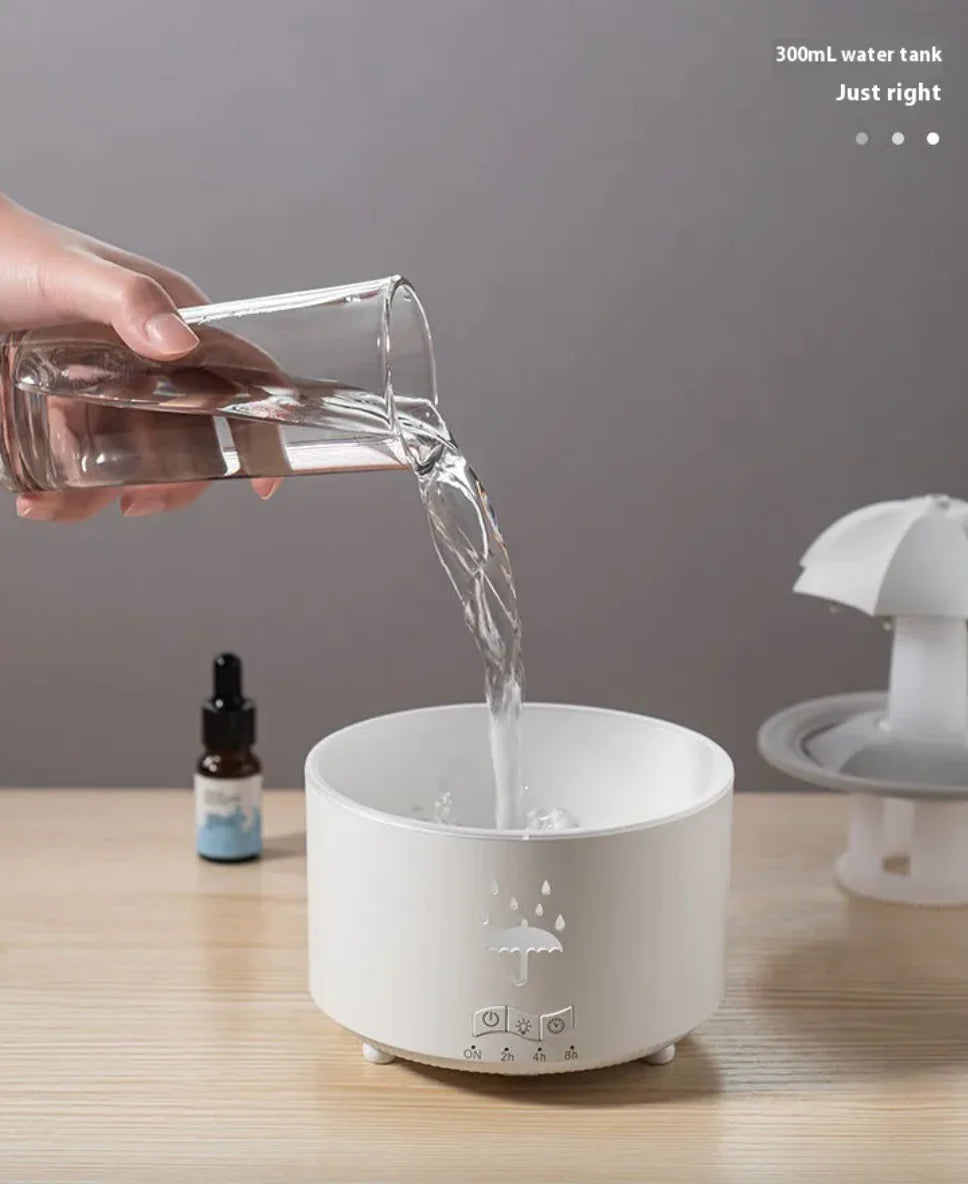 Raindrop Mist Aromatherapy Diffuser