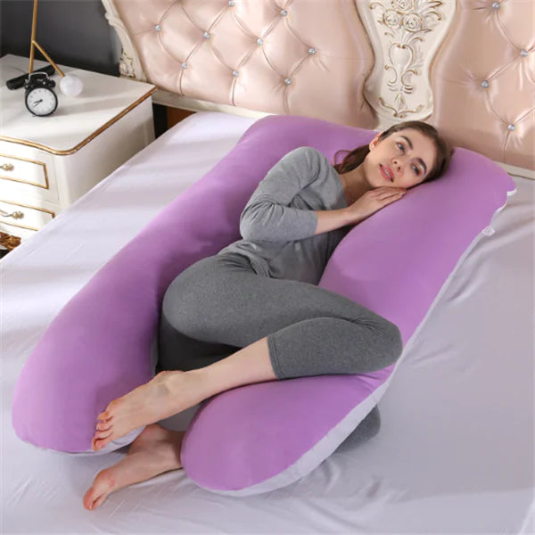 U-Shaped Maternity Support Pillow