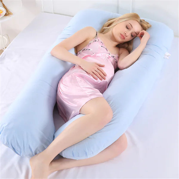 U-Shaped Maternity Support Pillow
