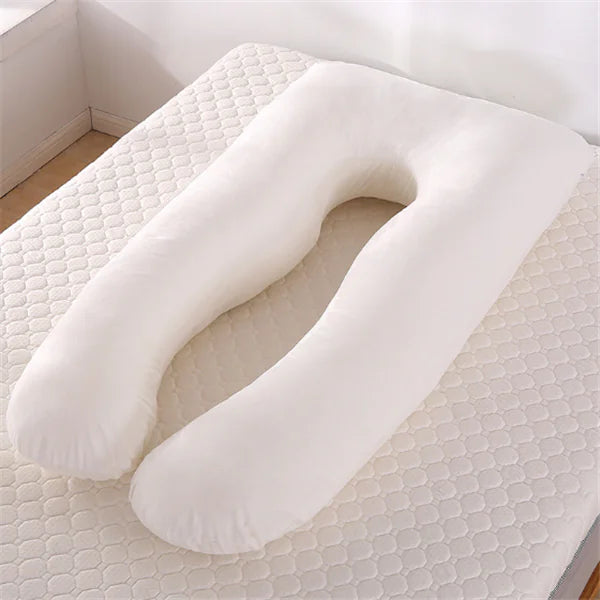 U-Shaped Maternity Support Pillow